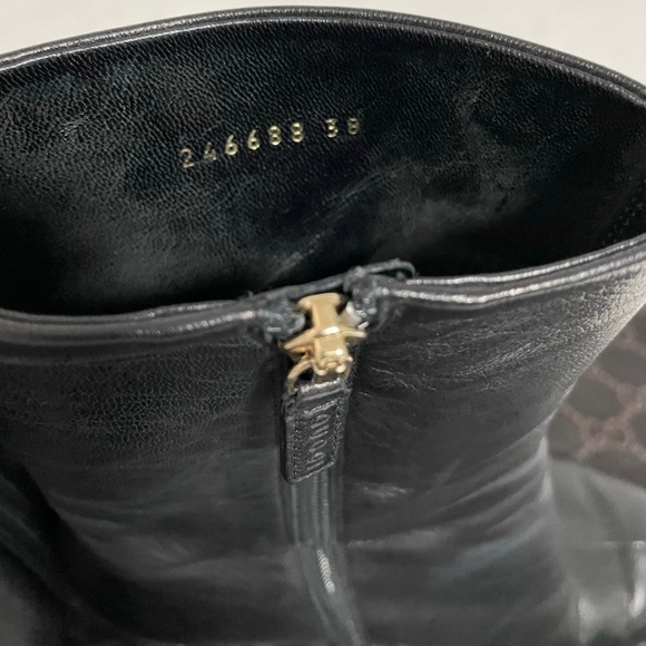 Authentic Gucci Leather Boot - Picture 6 of 6